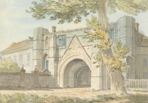 Reading Abbey Gateway af Edward Hawke Locker