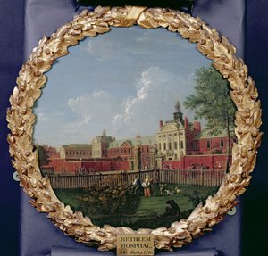 Betlem Hospital, ca. 1747