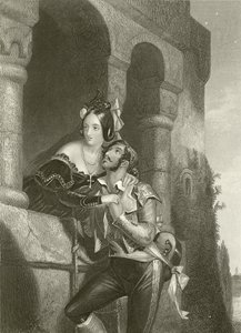 Godnat (gravering) af Edward Henry (after) Corbould