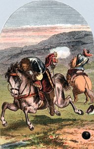 Henri, Vicomte de Turenne, fransk soldats død, 1675 c1870