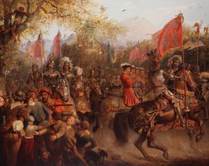 Hagl! Her kommer den erobrende helt, 1893