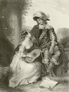 Kærlighed af Edward Henry Corbould