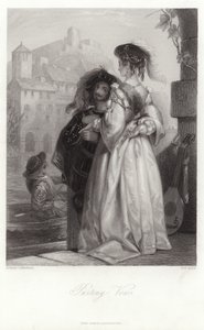 Afskedsløfter af Edward Henry Corbould