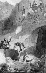 Mungo Parks død, 1806