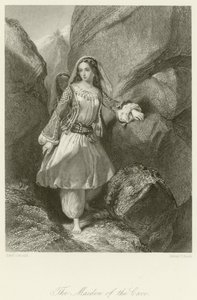 Hulens jomfru af Edward Henry Corbould