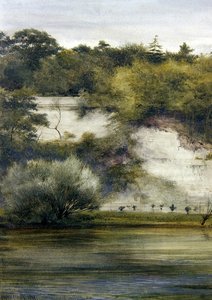 Ved flodbredden af Edward Henry Fahey