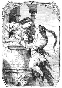 Rapunzel, 1901