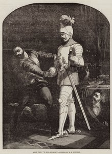 Scene fra Don Giovanni af Edward Henry Wehnert