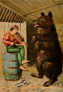 Den dansende bjørn, 1901