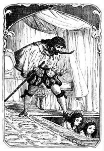 Skoene der blev danset i stykker, 1901 af Edward Henry Wehnert