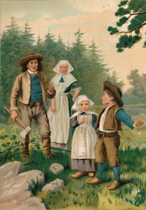 Skovhuggeren og hans børn, 1901