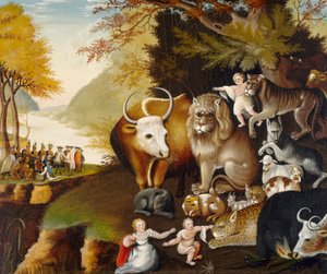 Fredelige Rige, ca. 1834