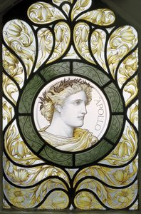 Apollon, 1886 af Edward Holmes Jewitt
