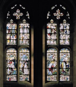 East Window, 1882 (farvet glas)