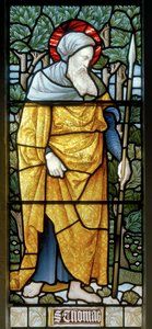 St Thomas, Østvindue af Edward Holmes Jewitt