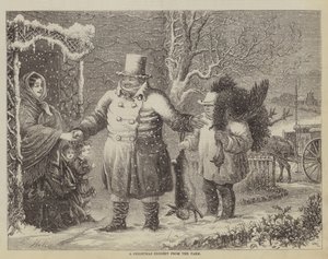 En julegave fra gården af Edward Hull