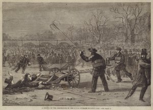 A Rescue on the Serpentine af Royal Humane Societies Men af Edward Hull