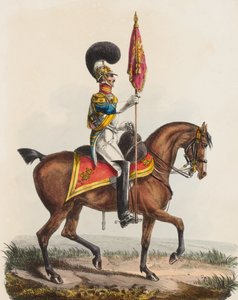 Royal Horse Guards, Blue, Officer, 1828dani