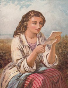 Brevet (farvelitografi)