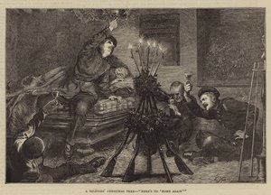 Et soldaternes juletræ, her er til "Hjem igen af Edward John Gregory