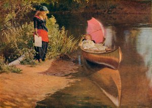 Marooned, 1909 af Edward John Gregory