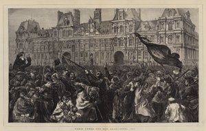 Paris under det røde flag, april 1871
