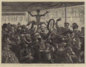 Rom, Trompetfesten til ære for Befana af Edward John Gregory