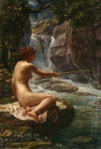 Strømmens nymfe af Edward John Poynter