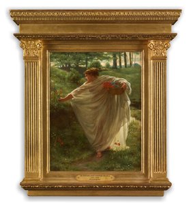 Proserpine (olie på lærred) af Edward John Poynter