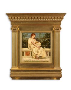 Læsning af Edward John Poynter