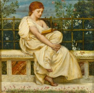 Læsning af Edward John Poynter
