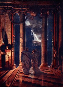 The Ides of March (attentatet på Gaius Julius Cæsar) 1883 af Edward John Poynter
