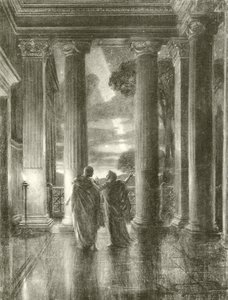 The Ides of March (dybtryk) af Edward John Poynter