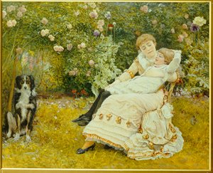 Behagelige timer, 1881 af Edward Killingworth Johnson