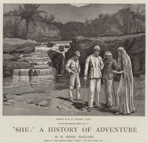 Hun, en eventyrhistorie af Edward Killingworth Johnson