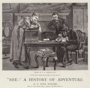 Hun, en eventyrhistorie af Edward Killingworth Johnson