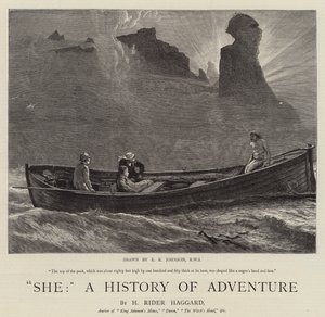 Hun, en historie om eventyr