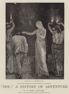 Hun, en eventyrhistorie af Edward Killingworth Johnson