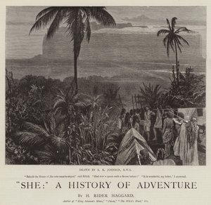 Hun, en eventyrhistorie af Edward Killingworth Johnson