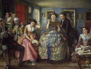 Betragtning af Edward Killingworth Johnson