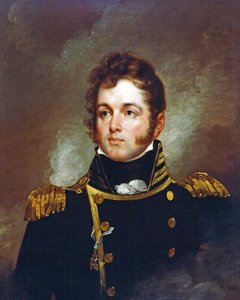 Portræt af kaptajn Oliver Hazard Perry, USN (1785-1819)