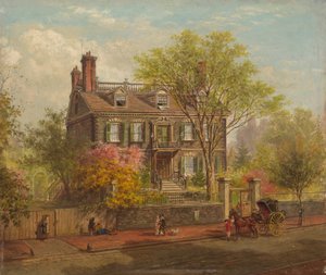 John Hancock-huset af Edward Lamson Henry