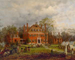 Det gamle Westover-hus af Edward Lamson Henry