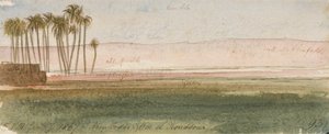 (Sheikh Abu Fodde) Om el Koussour af Edward Lear