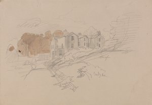 Et hus på landet af Edward Lear