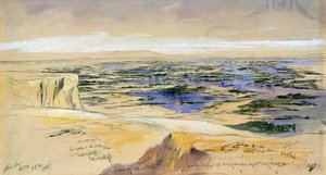 Aboo Seer, 4. Februar 1867 af Edward Lear