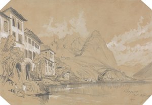 Albogasio af Edward Lear