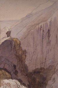 Athos af Edward Lear