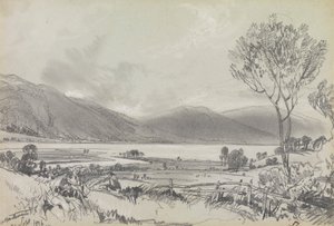 Bassenthwaite af Edward Lear