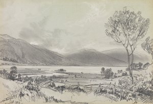 Bassenthwaite af Edward Lear